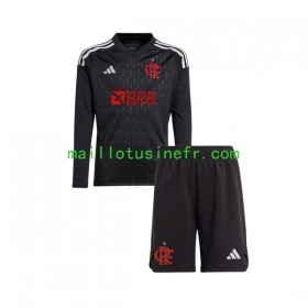 Maillot de Foot CR Flamengo Extérieur Gardien 2023-24 Manches Longues - Enfant